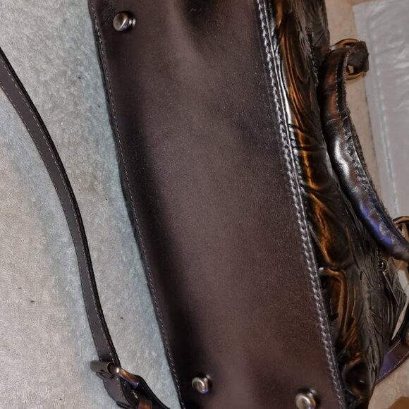 Patricia Nash Cross Body Bag Angela Pewter Bag New With Tag - Picture 5 of 10